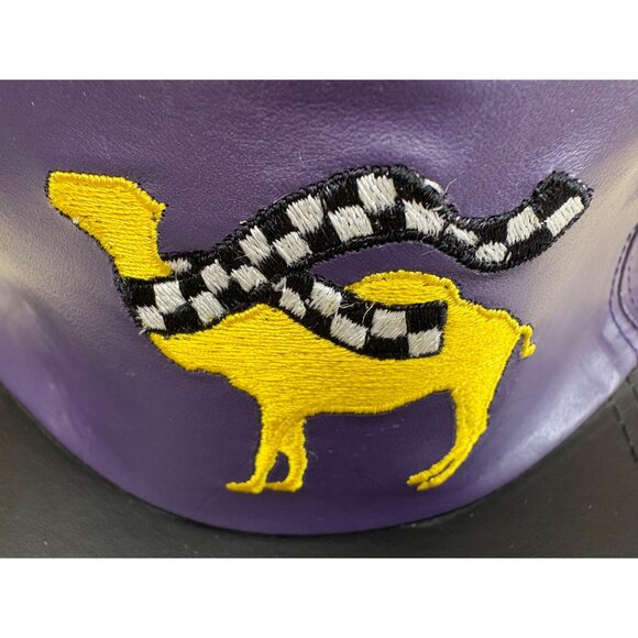 Leather Camel NASCAR Smokin Joe Baseball Cap Hat Racing Collector Christmas Gift - Picture 5 of 11